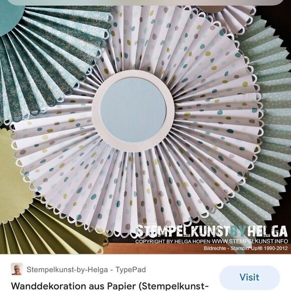 Stampin’Up Bigz XL Designer Rosette - Picture 16 of 16